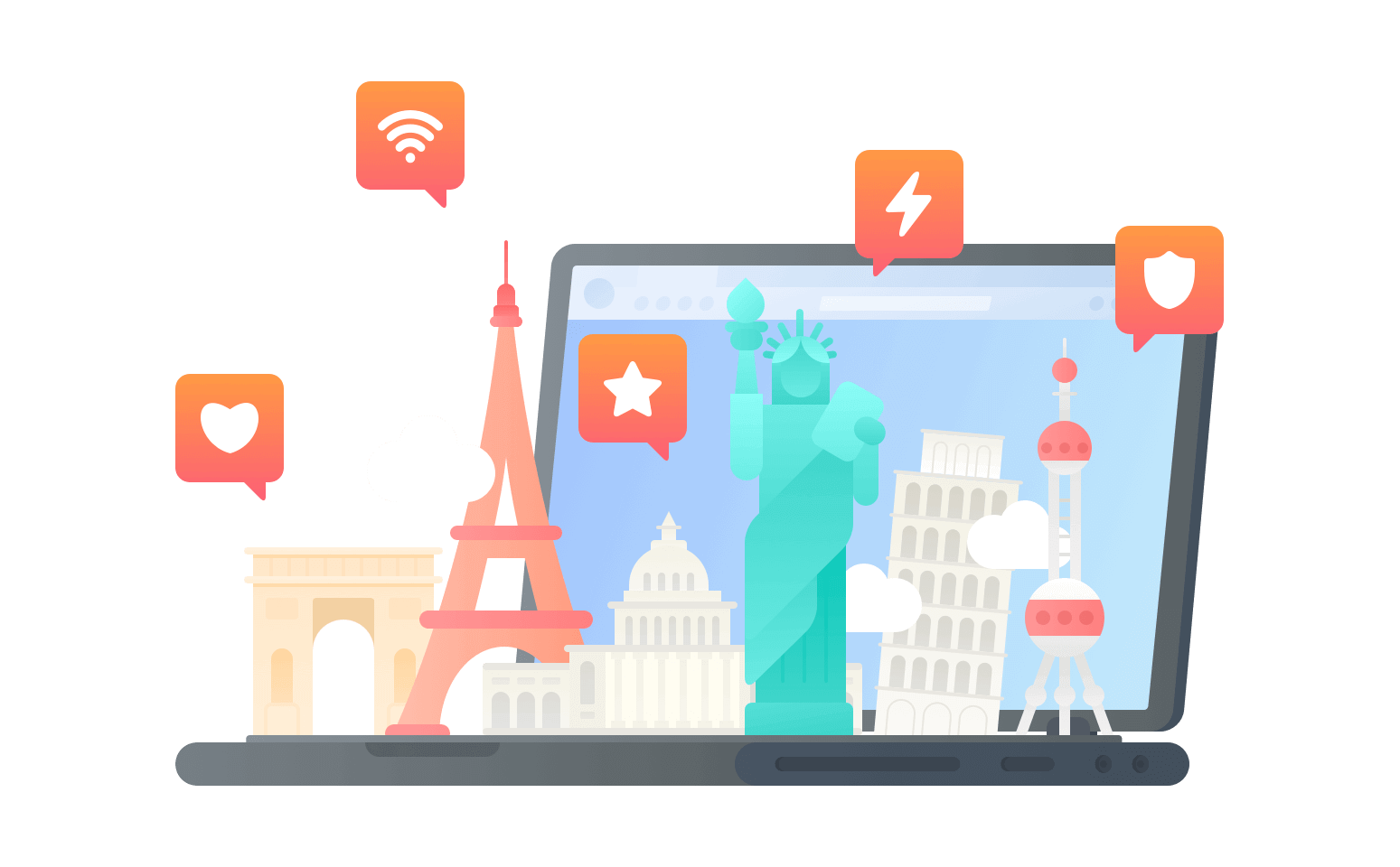 在萨摩亚通过VPN看国内电视 - 海龟VPN